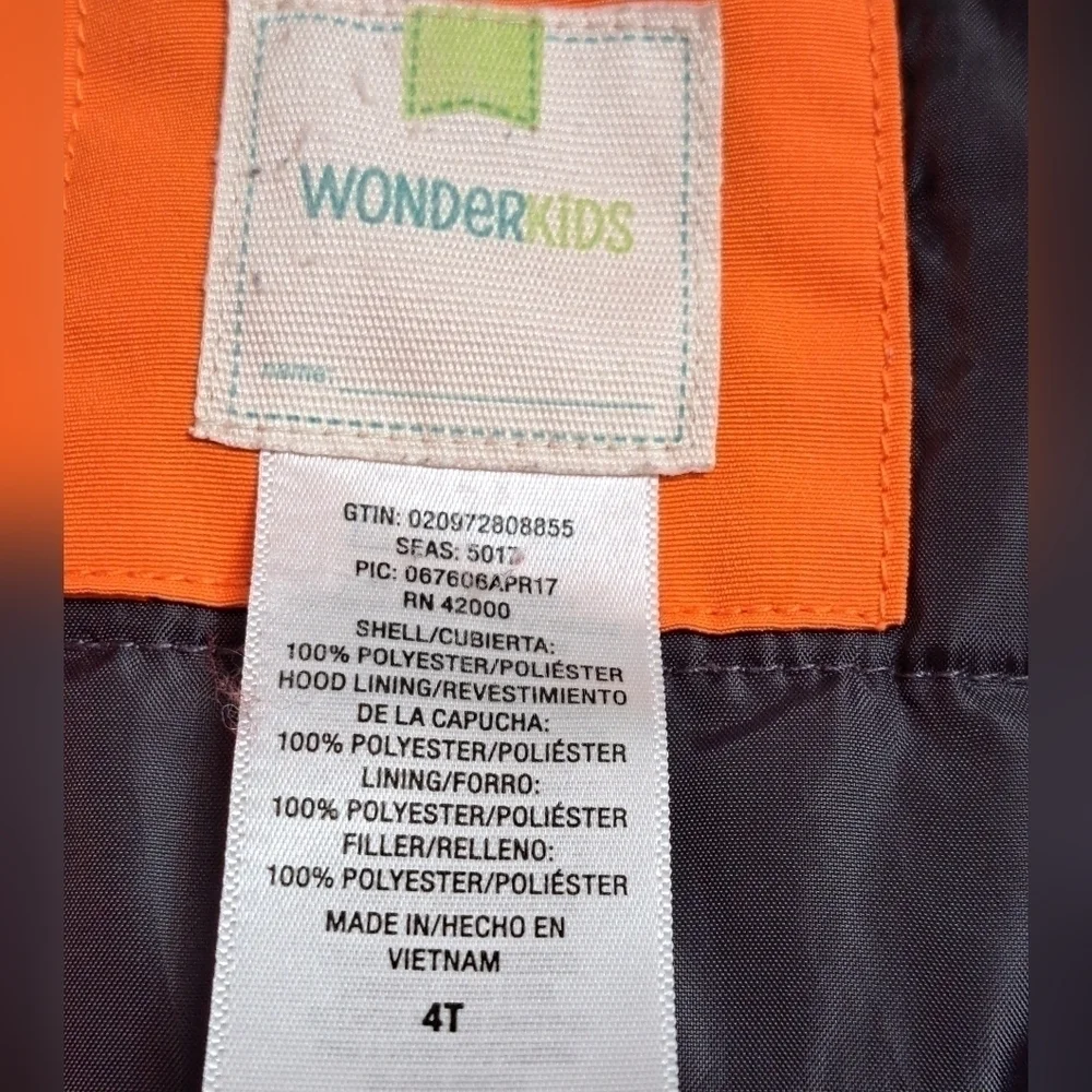 Wonderkids Boy's Colorblock Jacket